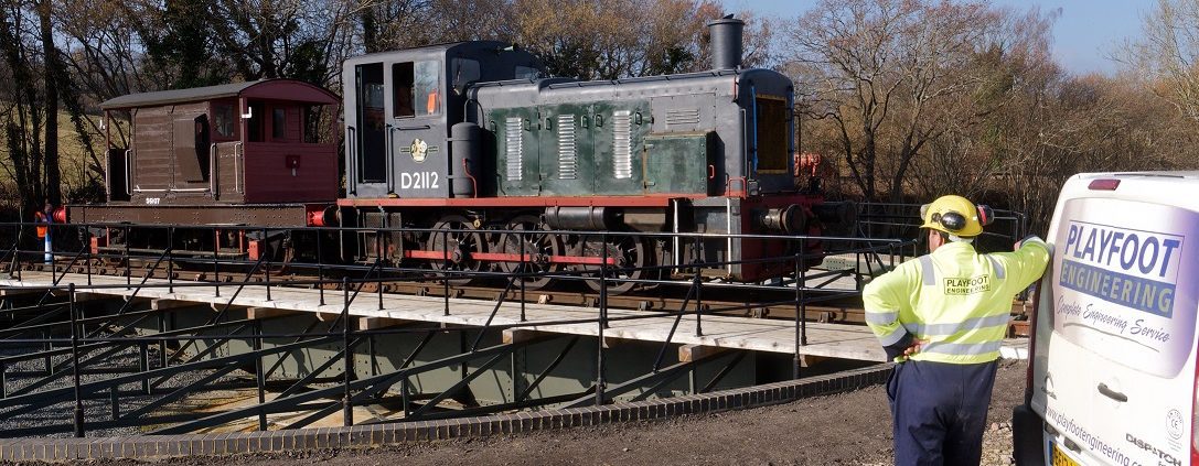 Robertsbridge Turn Table.