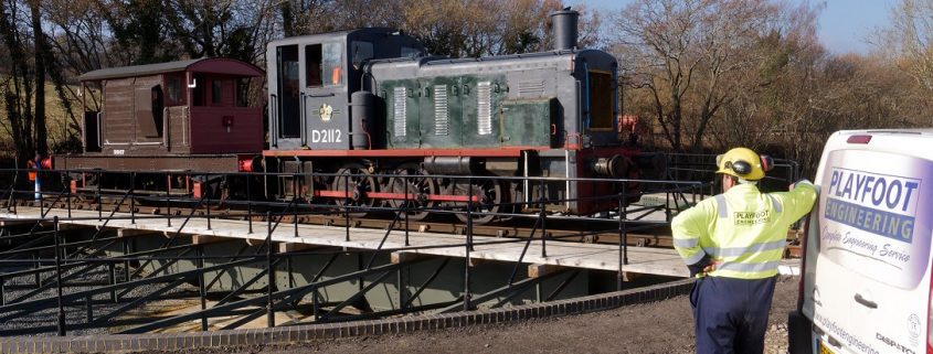 Robertsbridge Turn Table.